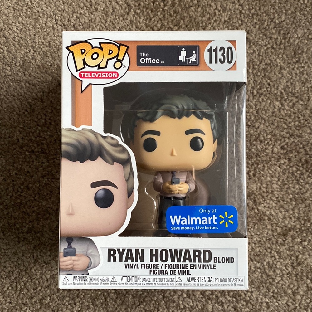 Funko Pop - The Office, Ryan Howard, Blond #1130